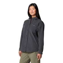 Columbia Blue Point Creek Corduroy Shirt Jacket - Women's |  | Women Sports Bras - 鯊魚 - 查看 5