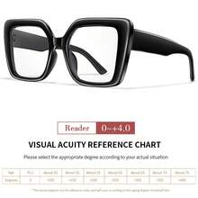 1pc Fashionable Reading Glasses Suitable For Middle-Aged And Elderly People Daily Wear , Reading Books, Newspapers, Mobile Phones, Paired With Glasses Case - Green - View 3