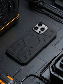 适用于 13/ 11 6.1 英寸、17 Pro Max 的 3D 立体浮雕时尚手机壳，配备定制无线充电配件；Urban Armor Gear UAG 风格防震手机壳，适用于 16 Pro Max 6.9 英寸，采用酷炫皮革材质；酷炫手机壳，适用于 16E；适用于 Galaxy S25 Ultra/S24 Ultra、Galaxy A16/A17 的智能手机壳，国际版，非国内版。 - 黑色 - 查看 9