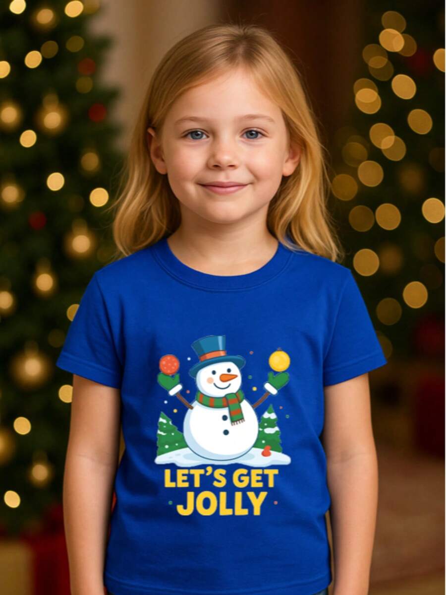 Young Girls T-Shirts - Blue - View 1