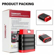 Thinkcar Thinksafe OBD2 Bluetooth escáner lector de código coche todos los sistemas escaneo 6 reinicio FCA OBD 2 herramientas de diagnóstico automático PK Thinkdiag - Piensa - Ver 7