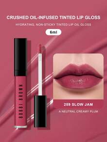 BOBBI BROWN 唇油 - 慢舞 - 6毫升 - 0.2液盎司 - Slow Jam - 查看 1