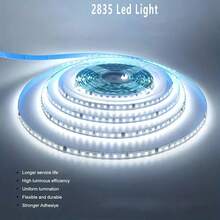 USB 供电 LED 灯带，高亮度灵活氛围照明，易于安装和携带，适用于电视背景装饰、厨房照明、派对装饰、卧室装饰等