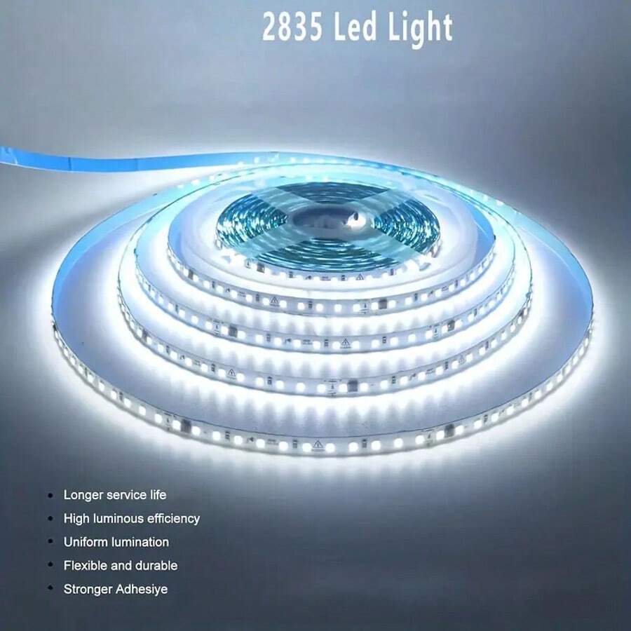 USB 供电 LED 灯带，高亮度灵活氛围照明，易于安装和携带，适用于电视背景装饰、厨房照明、派对装饰、卧室装饰等