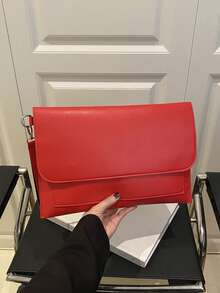 Nueva bolsa de mano tipo sobre pequeña, bolso de embrague de estilo vintage para mujer, diseño de nicho a la moda