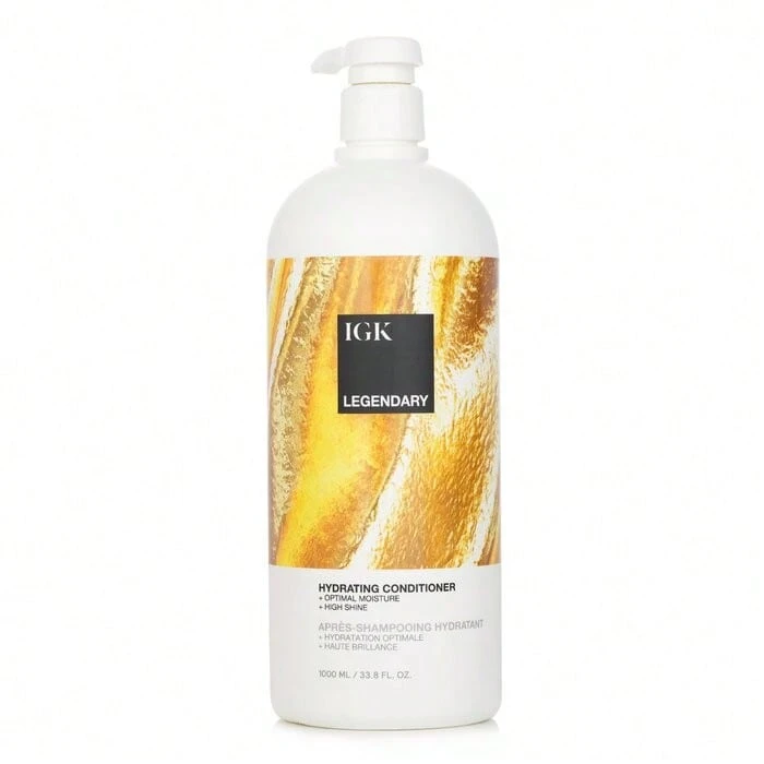 IGK Legendary Hydrating Conditioner 1000ml/33.8oz - NHƯ HÌNH ẢNH - Xem 1