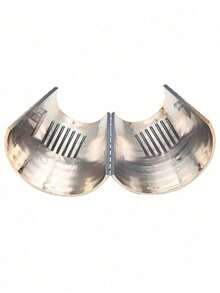 夸张通用螺纹大铃铛马尾夹塑料发圈发饰，时尚朋克风发圈，优雅简约流苏发圈，复古别致马尾发圈，高马尾固定神器发夹 - 塑料圆环马尾套爪夹冬季发爪 - 彩色 - 查看 5