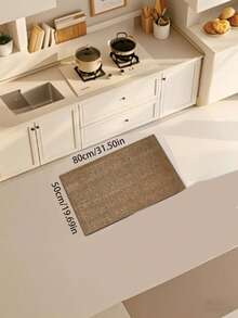 1pc Thick Area Rug, Heavy Duty Durable Carpet, Brown Rug, Kitchen Mat, Doormat, Outdoor Mat, Washable Bottom, Cat Scratching Pad, Kitchen Rug, Bathroom Mat, Welcome Mat, Kitchen Carpet, Outdoor Rug, Small Rug, Dirt-Resistant And Vacuum Cleanable - Multicolor - View 17