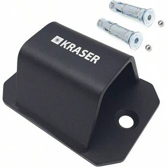 KR51B Security Anchor Chain To 50mm, High - Strength Steel With 2 Protected Expansion Bolts, Anti Theft Floor And Wall Ground Chain, Parking, Garage, Motorcycle, Trailer, Scooter Bike