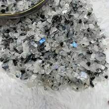50g/100g/200g/500g Natural Quartz Ore Mineral Stone - Asymmetrical Crystal Stone For Aquarium, Home Decoration, DIY Jewelry Making