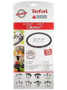 Empaque para Olla de Presión T-fal LT414246 - 6L, Gris, Plástico, 1000W, 220V, Programable - Gris - Ver 4