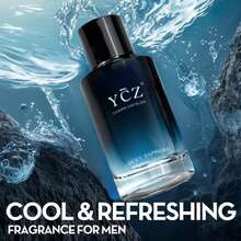 YCZ Uninhibited Cologne, Long-Lasting Men's Perfume, Exudes A Masculine Free And Easy Atmosphere, Sweet Flower And Fruit Fragrance, 1.7 Oz Portable And Practical - YCZ附魔 - 查看 3