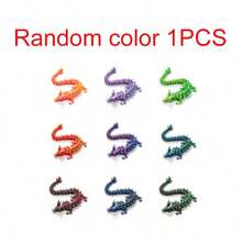 3D打印水晶龙摆件，全身可动，多色神秘龙玩具，客厅装饰，圣诞节减压惊喜礼物