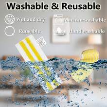 Replacement Parts For Karcher EasyFix SC1, SC2, SC3, SC4, SC5 Steam Cleaner Accessories Microfiber Mop Cloth/Mop Rag And Cloth Cover.