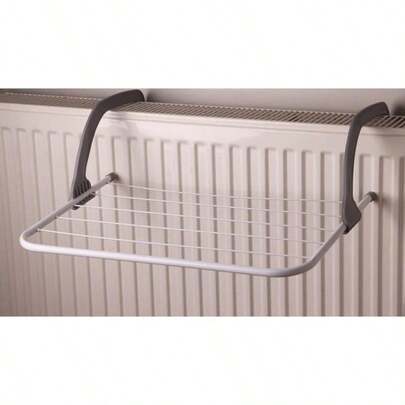 5 Bar Radiator Folding Airer Radiator Towel Holder Clothes Dryer Drying Rack Rail Laundry Hanger Hangable