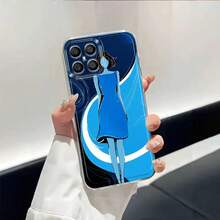 Blue Skirt Girl Phone Case For Honor X5 X5B X5B Plus X6 X6B X7 X7A X7B X7C X8 X8A X8B X8C X9 X9A X9B X9C Cartoon Transparent Shockproof Full Coverage TPU Phone Case Simple Fashion Shockproof Soft Case Creative - Mix Color 1 - View 6