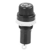 20PCS Screw Cap Fuse Holder Socket Case For Glass Tube Fuses 5x20mm - Multicolor - View 2