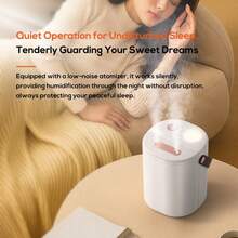 静音运行，精准加湿系统：全天候守护您家人的舒适。 - 彩色 - 查看 3