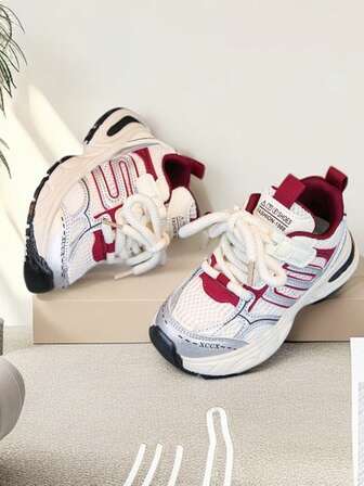 Girls Tennis Sneakers Platform Boys Chunky Shoes Breathable Child Sports Shoe Casual Fashion Outdoor Walking