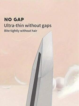 1 件专业不锈钢眉毛镊子，精确脱毛 - 适用于面部和内生毛发、碎屑和黑头，不含酒精，男女通用，化妆，便宜，房间装饰，梳妆台，旅行，卧室，化妆配件，镊子，眉毛夹，小镊子，不锈钢男士脱毛钳，女士眉毛修剪工具，胡须专用钳，睫毛粘贴工具