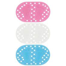 Tapete Antideslizante para Baño con Ventosas y Relieve de Masaje Alfombra de Ducha para Relajar y Evitar Resbalones Accesorio Baño Antiderrapante Hogar Hotel Spa - transparente - Ver 7