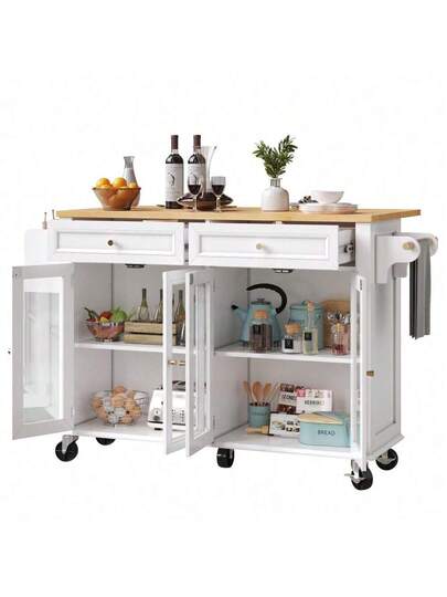 Mobile Storage Isl view 8