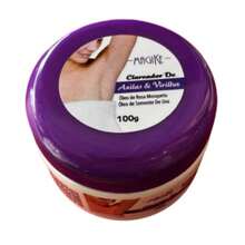 Clareadora Axilas e Virilha 100g Magike | Resultados em 7 Dias | Rosa Mosqueta - Multicolorido - Visão 3