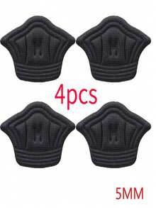 2 Pieces (1 Pair) Self-Adhesive Multi-Purpose Heel Grips For Skateboard Shoes, Sneakers, And Casual Shoes - Multicolor - View 11