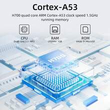 Anbernic RG 35XXPro RG35XX Pro consola de juegos portátil Retro reproductor de videojuegos compatible con WiFi Linux 64-bit PSP juego 256G nuevo - Negro - Ver 7