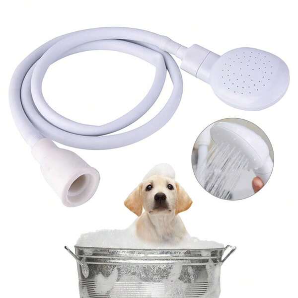 1PC Faucet Shower - Pet Bath Sprayer, Pet Shower Head, Puppy Bath Sprayer