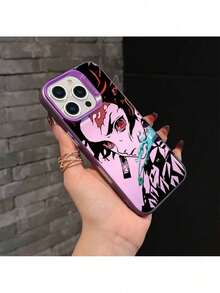 Anime D-Demons Slayers Cool Phone Case Compatible With IPhone 16, 15, 14, 13, 12, 11 Pro Max, X, XR, XS Max, 8, 7 Plus, With Shockproof Matte Back.