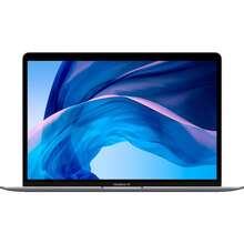 Scratch And Dent Refurbished - Apple MacBook Air MWTJ2LL/A 13.3" 8GB 256GB SSD Core I3-1000NG4 1.1GHz MacOS, Space Grey - Grey - View 1