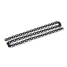 50cm Acrylkette für Armband Schmuckherstellung, Kunststoffkette DIY Schmuckzubehör