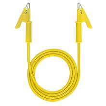 (Virtual Warehouse) 5pcs Double-Ended Crocodile 15A Test Wire Cable - Default - View 3