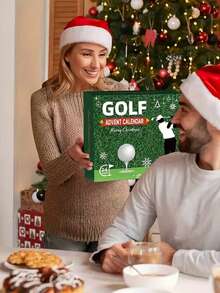 1 Bộ Lịch Mùa Vọng Chủ Đề Golf, Đếm ngược 24 ngày dành cho người yêu thích golf, năm 2025 - Nhiều màu - Xem 7