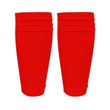 Double-Layer Pocket Design Soccer Shin Guards - Breathable Soft Sports Protection, Professional Training Sports Equipment - Multicolor - View 10