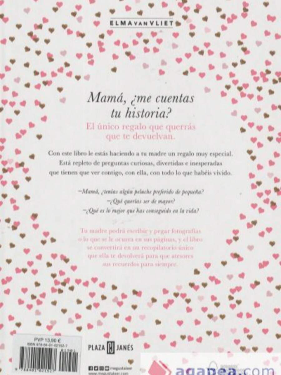 MAMA ME CUENTAS TU HISTORIA - Libro único - Ver 1