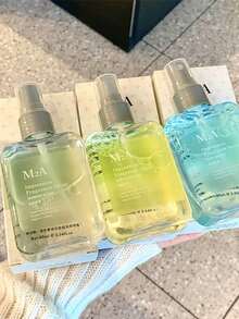 1 Chai/100ml Xịt thơm, Làm tươi mát không khí trong nhà, Liệu pháp hương thơm, Thích hợp làm quà tặng cho phụ nữ, Có thể sử dụng trong nhà và ngoài trời, Khử mùi và tăng cường hương thơm trong tủ quần áo, Quà tặng hẹn hò/cặp đôi, Chứa hương thơm lâu dài, tươi mát và dễ chịu cho ngôi nhà. - đa hương vị - Xem 1