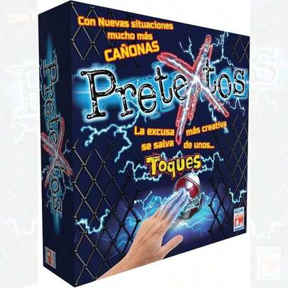 Pretextos Toques Juego de Mesa