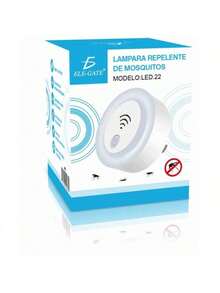 Lámpara Repelente de Plagas Ultrasónica - Blanco - Ver 4