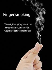10 trò ảo thuật, Ngón tay, Đạo cụ tạo khói, Ảo thuật ngón tay, Đạo cụ chơi khăm ngày Cá tháng Tư, Đạo cụ ảo thuật, Mang niềm vui đến với chương trình biểu diễn giả tưởng gia đình trên sân khấu, Vật liệu giấy, Đồ dùng tiệc mới lạ và quà tặng nhỏ, Đạo cụ biểu diễn tiệc (Xem hướng dẫn và video hướng dẫn) - Nhiều màu - Xem 5