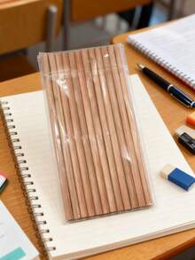 Lápices de colores de madera 7 en 1, estilo estudiantil Ins, bolígrafos de diario, lápices de núcleo arcoíris multicolor para pintura DIY