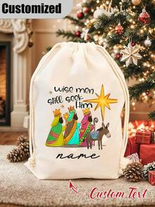 Personalized Gift Bag, Custom Named Three Kings Day Gift Bag, Must-Have Gift Bag