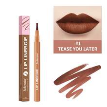 Lakerain Innovative Felt-Tip Lip Liner Pencil, Long-Lasting And Smudge-Proof Lip Liner - Nhiều màu - Xem 13