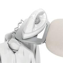 Butterslay 1PC Full Size Foldable Ironing Board With 4 Legs For Laundry - 米色 - 查看 5