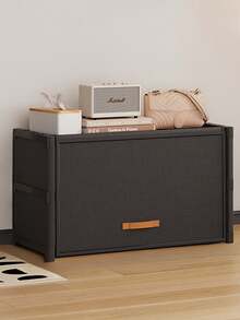 1pc Covered Dust-Proof Shoe Rack, Storage Shelf, Space-Saving, Sturdy & Fashionable, Easy To Assemble & Disassemble, Portable, Suitable For Living Room, Bedroom, Entryway, Office, Home, Multi-Layer Storage, Holiday Gift, Valentine's Day Gift, Children's Gift - Multicolor - View 18