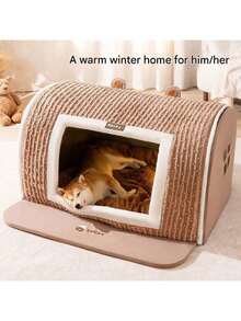 Pet Bed & Crate Mat - 灰色 - 查看 3