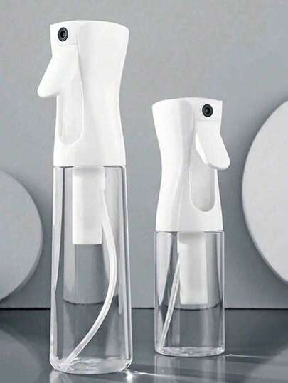 1pc Refillable High Pressure Spray Bottle, 200ml/300ml Lotion Container, Hair And Face Mist Sprayer, Reusable