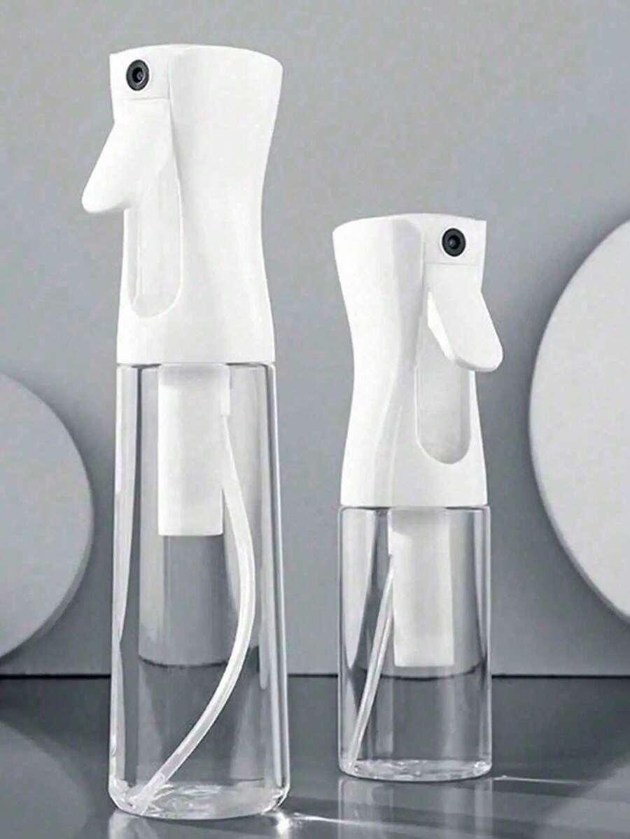 1pc Refillable High Pressure Spray Bottle, 200ml/300ml Lotion Container, Hair And Face Mist Sprayer, Reusable - Multicolor - View 1