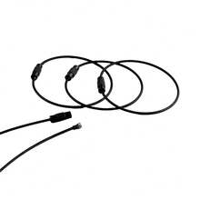 50pcs Colorful Wire Rings Rotating Screw Keychain Key Rings Bag Charms DIY Jewelry Accessories - Multicolor - View 3